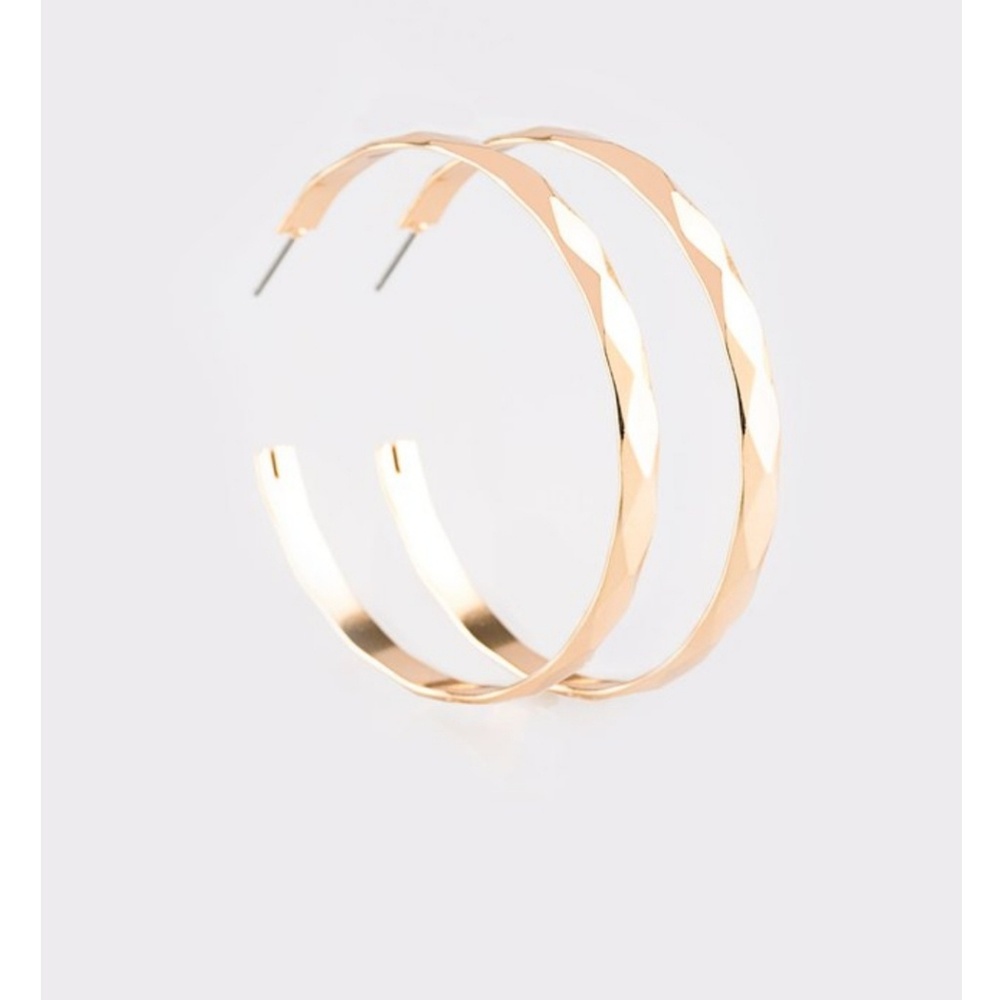 Gold hoops